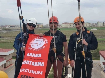 ANDA Erzurum ekibi göz doldurdu
