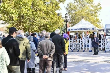 Ankara Büyükşehir Belediyesi’nden mevlit
