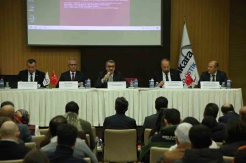 Ankara’da düzenlenen panelde lojistik sektörü ele alındı

