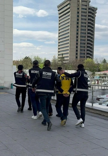 Ankara’da yağma olayına karışan şahıs tutuklandı
