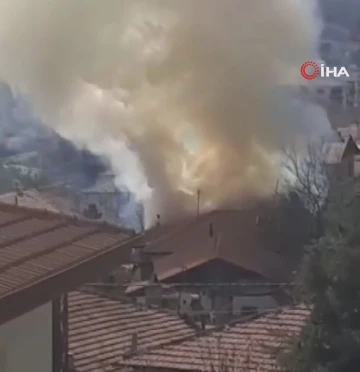 Ankara’da yangında yaralanan 3 çocuktan biri hayatını kaybetti
