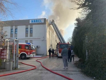 Ankara’daki fabrikada çıkan yangın kontrol atlına alındı
