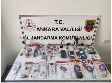 Ankara merkezli 2 ilde uyuşturucu operasyonu: 12 gözaltı
