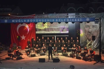 Antakya Medeniyetler Korosu onur konuğu olarak  Marmaris’te konser verdi
