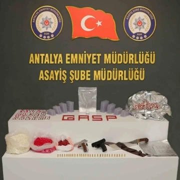 Antalya’da aranan 218 şüpheli tutuklandı
