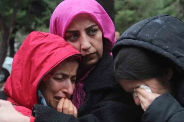Antalya’da selde hayatını kaybeden Yıldız’a gözyaşları arasında veda
