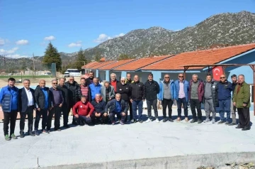Antalya’da yapılan spor köyü bu yaz açılacak