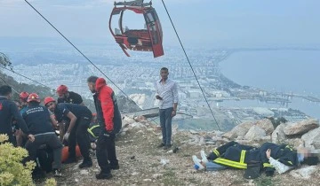 Antalya'daki teleferik kazasında 13 gözaltı
