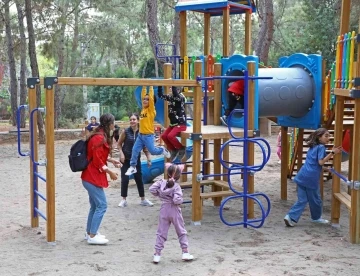 Antalya Doğal Yaşam Parkı’na çocuklar için engelsiz park
