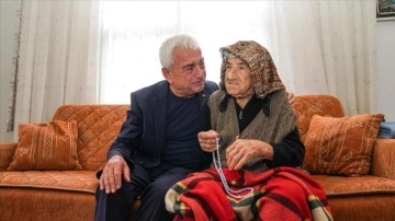 Antalya'da 104 yaşındaki "Cumhuriyet anne" vefat etti