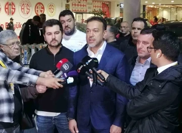 Antalyaspor Başkanı Gülel’den hakeme tepki
