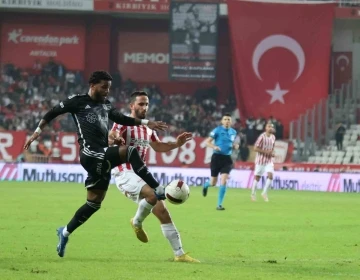 Antalyaspor’un kupadaki rakibi Beşiktaş oldu
