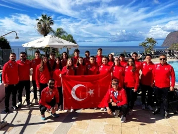 Antalyaspor’un milli yüzücüleri dünya sahnesinde
