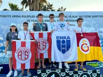 Antalyaspor, yüzmede sezonu başarıyla tamamladı
