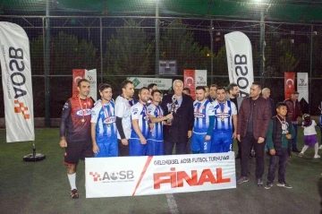AOSB 8. Futbol Turnuvası
