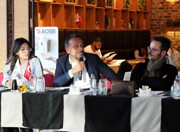 AOSB Ar-Ge/Tasarım Merkezleri istişare kurulu toplandı
