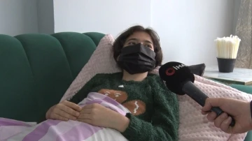 Apandisiti patlayan çocuk şehir hastanesinde sağlığına kavuştu
