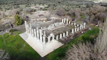 Apollon Smintheus Tapınağı’nda yeni kazı alanları jeoradarla belirleniyor

