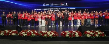 Araştırma Projeleri Final Yarışmasında Eskişehir’e 6 ödül
