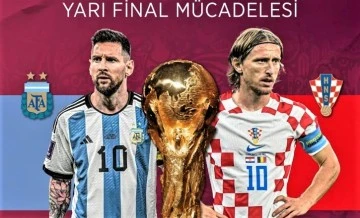 Arjantin ve Hırvatistan Yarı Finalde Karşılaşıyor 