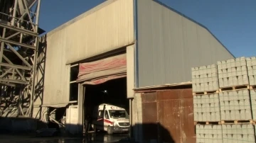 Arnavutköy’de feci kaza: Beton tankının içine düşen işçi öldü
