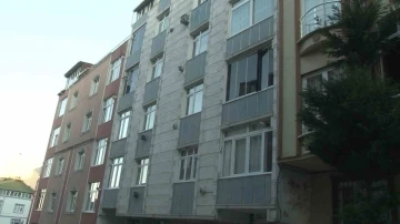 Arnavutköy’de inşaat çalışması nedeniyle 3 binada kayma oluştuğu iddiası
