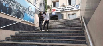 Arnavutköy’de sattığı otomobili yedek anahtarıyla çalan hırsız yakalandı
