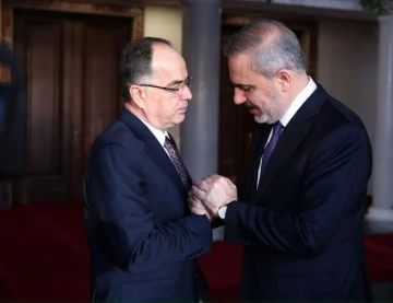 Arnavutluk Cumhurbaşkanı Begaj: “Arnavutluk-Türkiye ilişkileri stratejik öneme sahiptir”
