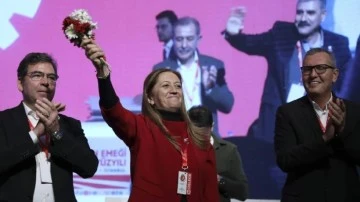 Arzu Çerkezoğlu, bir kez daha DİSK Genel Başkanı oldu