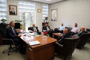 ASKON Adana Şube Başkanı Çalışkan: &quot;Tarımsal faaliyetler konusunda fikir alışverişinde bulunuldu&quot;
