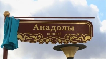 Astana'da bir caddeye Anadolu ismi verildi