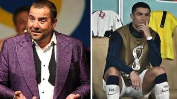 Ata Demirer'in Ronaldo paylaşımı gündem oldu