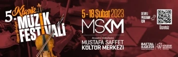 Ataşehir Belediyesi 5. Klasik Müzik Festivali başlıyor
