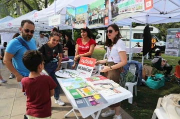 Ataşehir çevre festivali bu yıl 14. kez düzenlendi
