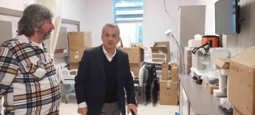 Atatürk Devlet Hastanesi’nde yeni ek üniteler açılacak