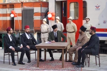 Atatürk’ün Bilecik’e gelişi canlandırıldı
