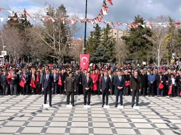Atatürk’ün Burdur’a gelişinin 94. yılı kutlandı
