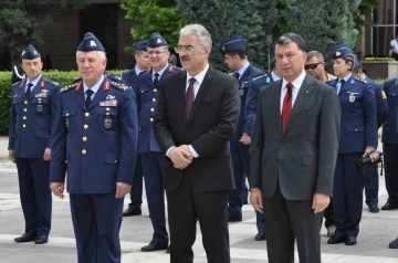 Atatürk’ün Eskişehir’e ilk ziyaretinin 103’üncü yıl dönümü için tören düzenlendi
