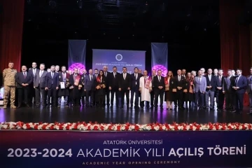 Atatürk Üniversitesinde 2023-2024 Akademik Yılı açıldı