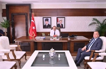ATB Başkanı Çondur, Vali Canbolat’ı fuara davet etti
