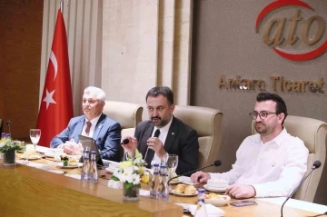 ATO Başkan Yardımcısı Yılmaz: “Direkt uçuşlar, Türk dünyasını birleştirirken, Ankara’nın ticaret ve turizmine katkı sağlayacak”
