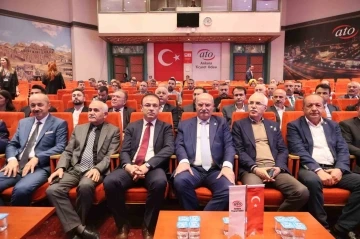 ATO Başkanı Baran: “Ankara Vergi Dairesi, ticaretin ve üyelerimizin yanında yer alıyor”
