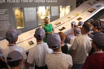 Avrupa’nın en iyi 6 müzesinden biri Samsun’da ziyaretçi akınına uğruyor
