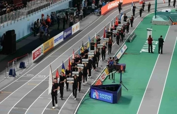 Avrupa Salon Atletizm Şampiyonası’nda heyecan başladı