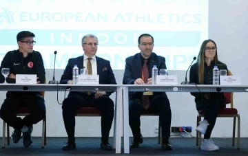 Avrupa Salon Atletizm Şampiyonası tanıtım toplantısı yapıldı