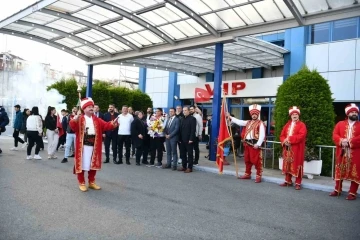 Avrupa şampiyonu Havvanur’a Trabzon’da görkemli karşılama
