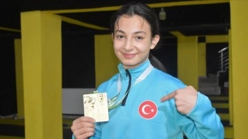 Avrupa şampiyonu muaythai sporcusu Elmas Başoğlu'nun yeni hedefi dünya şampiyonluğu