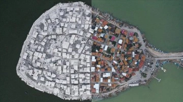 Avrupa'nın en güzel kasabası Gölyazı'nda kuraklık tehlikesi 