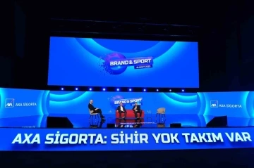 AXA Sigorta, Brand & Sport Summit’te ’’Sihir Yok Takım Var” dedi
