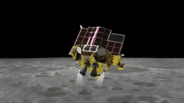 Ay'a başarıyla inen Japonya'nın &quot;SLIM&quot; aracının bataryası bitti